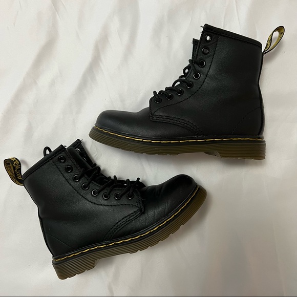 Dr. Martens Other - Dr Martens Little Girls 1460 Boots